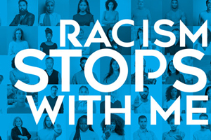 Racism Stops With Me - Twitter banner