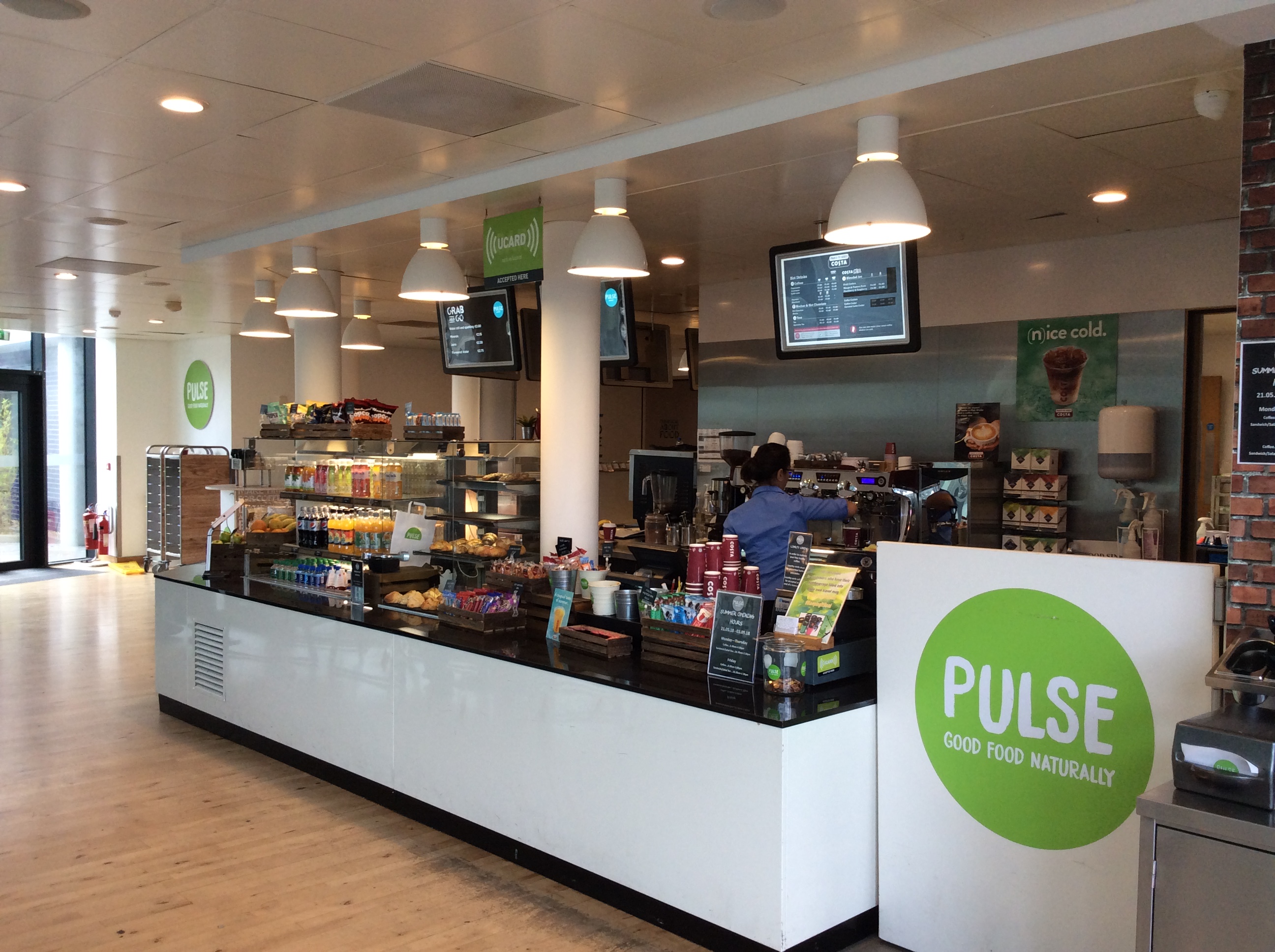 Pulse\n\nSoup and sandwiches freshly made, coffee, teas and treats. Dine in or take away.