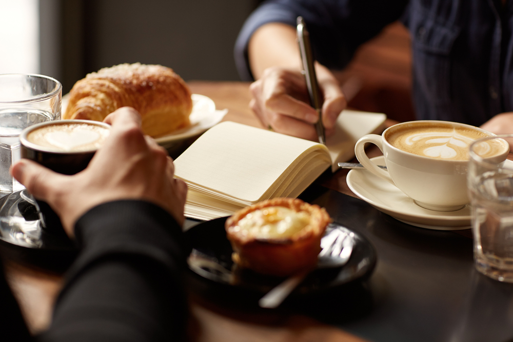 Atrium\n\nCaffeine booster, coffee, tea and treats. Take away.