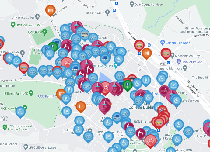 commuting map image