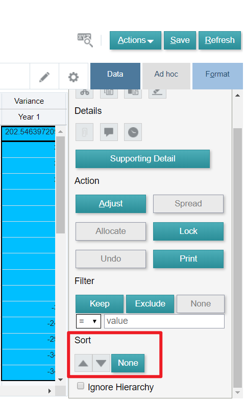 Form-Data-Sort