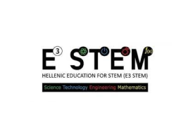 E STEM logo