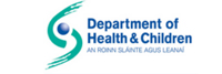 Department of Health and Childcare logo