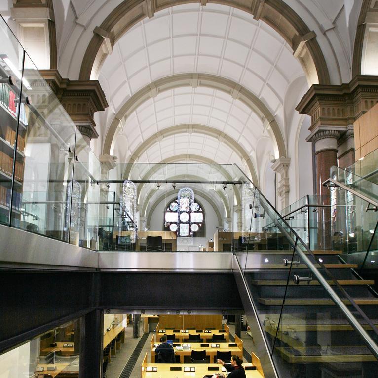 The Smurfit Library at UCD