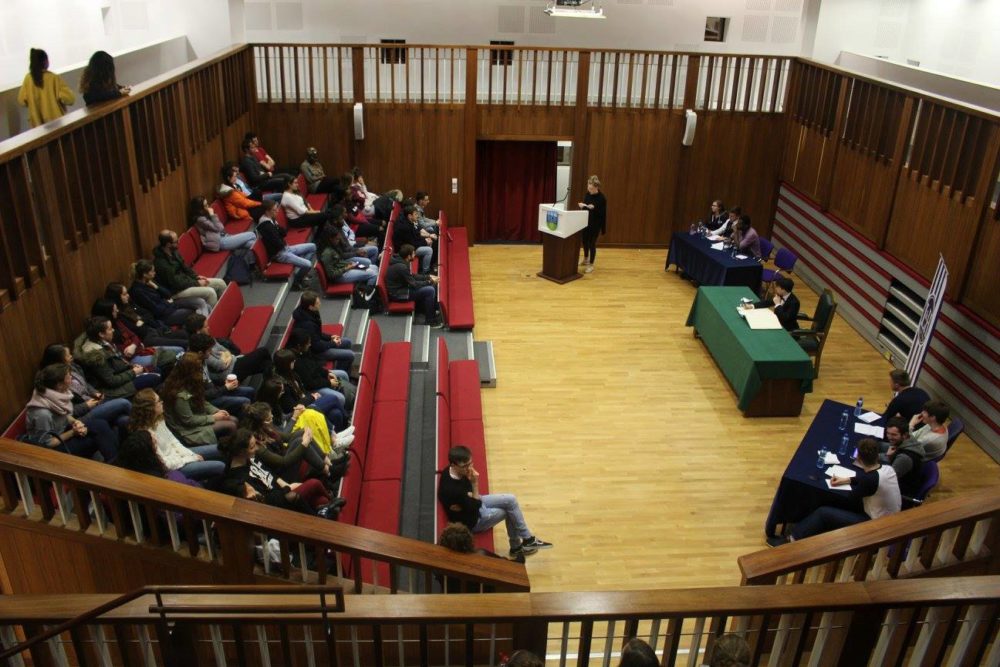 Debate Chamber