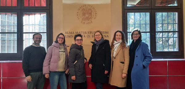 A group of university staff.