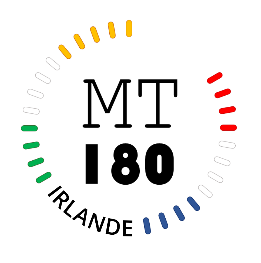3 Minute Thesis in French logo
