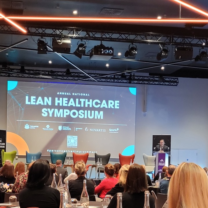 10th Lean Healthcare Symposium and Launch of Lean Six Sigma Model Booklet