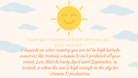 Vitamin D fact_sunshine