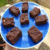 Dark Chocolate Brownies