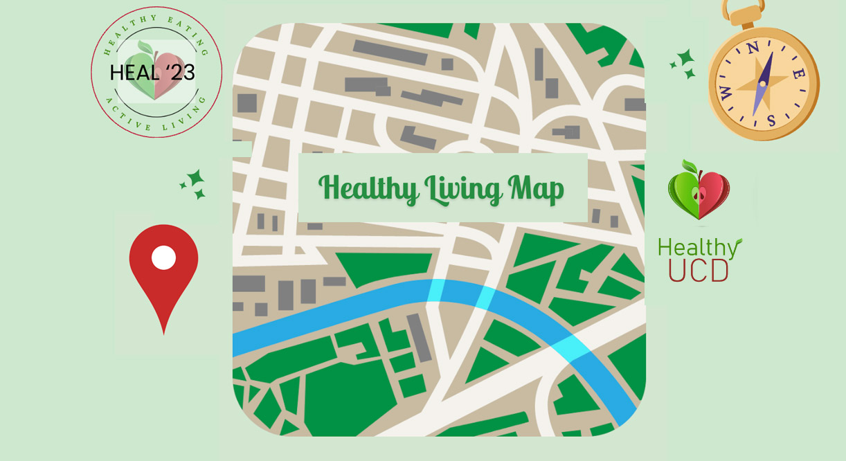 Healthy Living Map