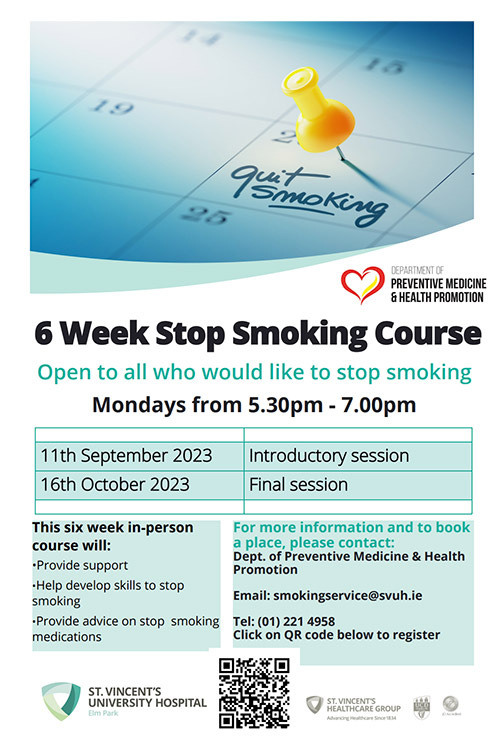 6 Week Smoking Cessation Course