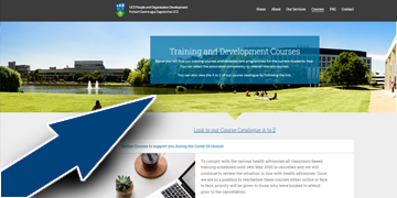 Visit the People Development website to learn about Performance for Growth and to access supports and resources, the online course catalog and LinkedIn Learning.
