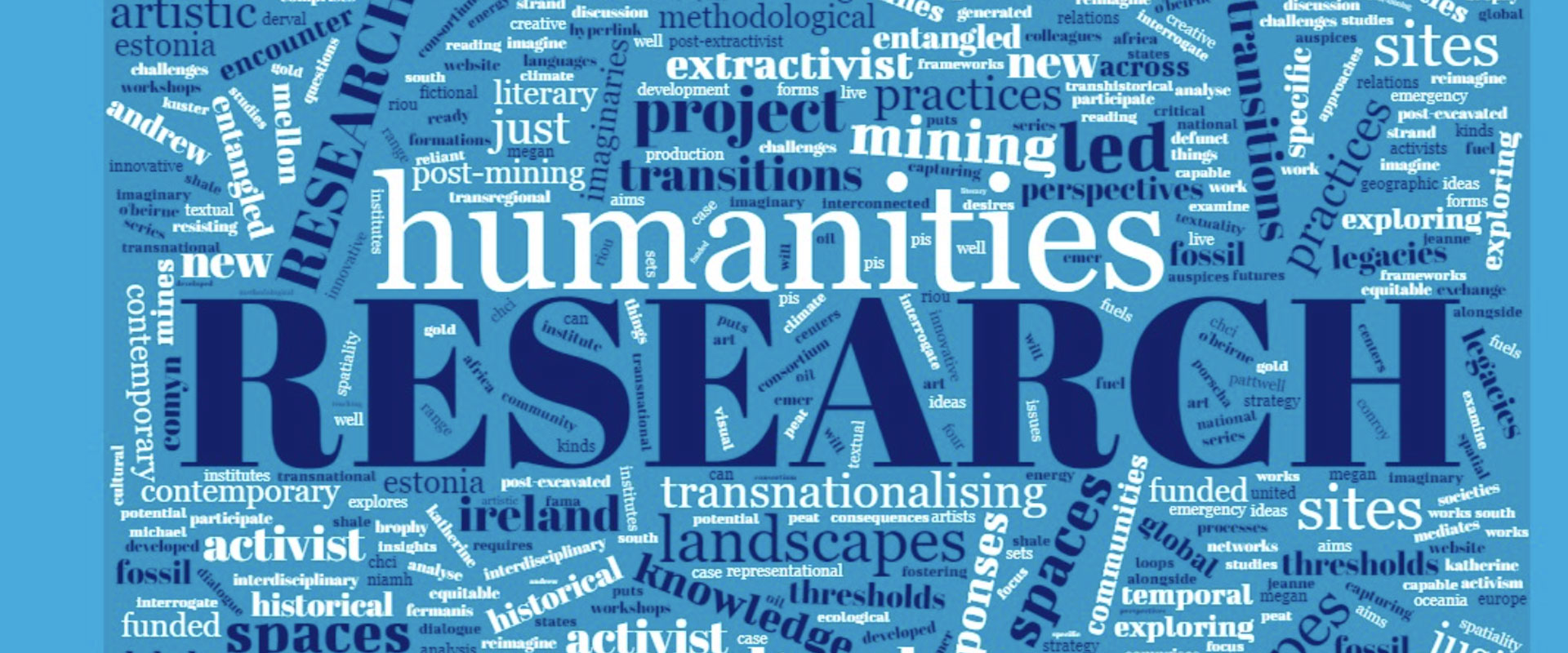 Humanities Institute Research Projects