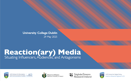International Symposium — Reaction(ary) Media: Situating, Influencers, Audiences, and Antagonisms