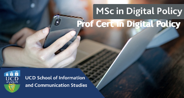 MSc and ProfCert in Digital Policy