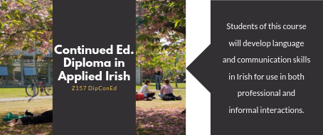Continued Education Diploma in Applied Irish