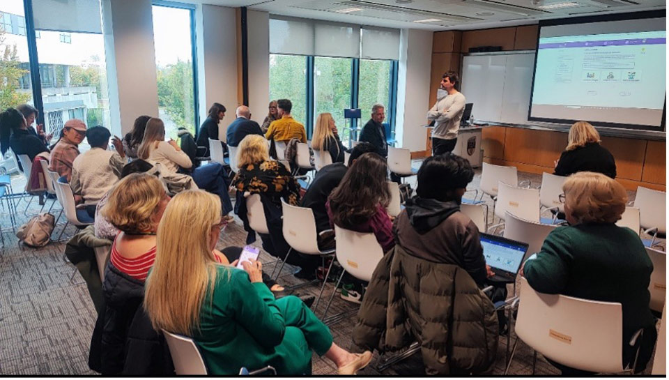 Praxis presentations