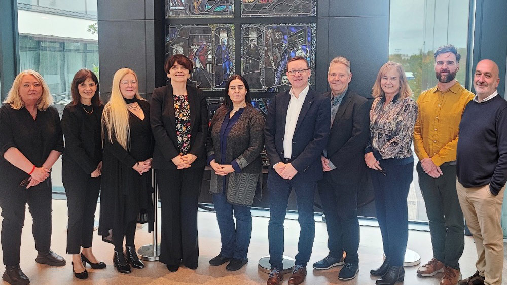 PraXis Team: Assoc. Prof. Kate Frazer (PI), Co-investigators: Dr Andrew Darley, Assoc. Prof. Barbara Coughlan, Mr Diarmuid Stokes, Ms Mirta Knezic, Prof. Lizbeth Goodman, Prof. Michelle Norris, Prof. Patricia Fitzpatrick, Prof. Thilo Kroll, Mr Liam Cleere and Prof. Negin Fouladi.