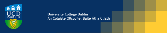 University College Dublin Logo