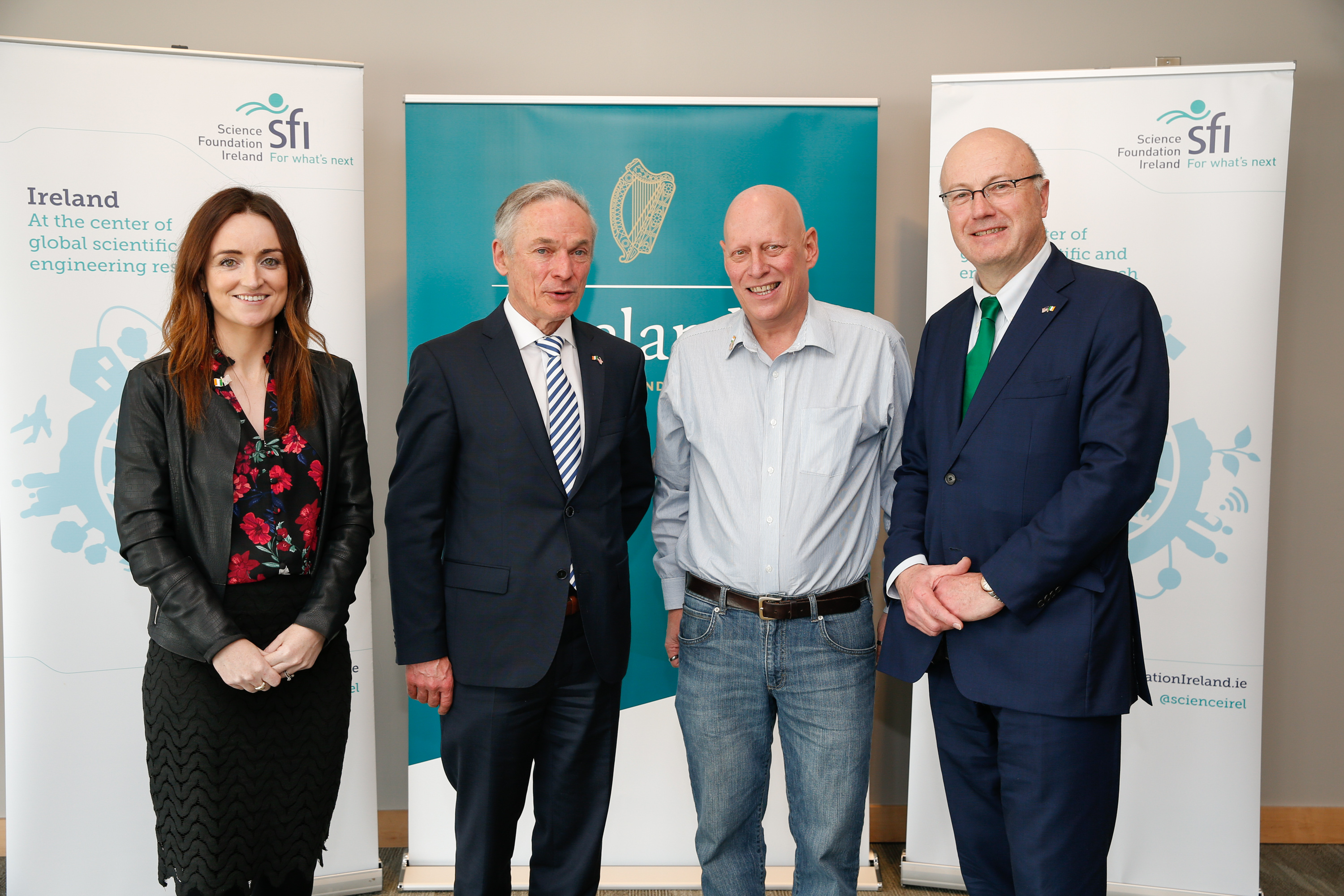 Minister Announces Renewal of International Research Contract between  Microsoft, Lero and UCD to Boost Online Educational Opportunities for  Refugees