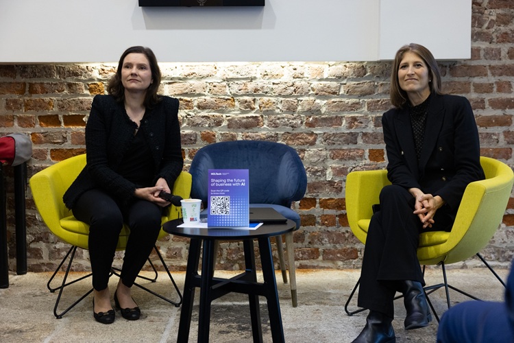 Jenni Rantakari, Microsoft UK and Heather Domin, HCLTech