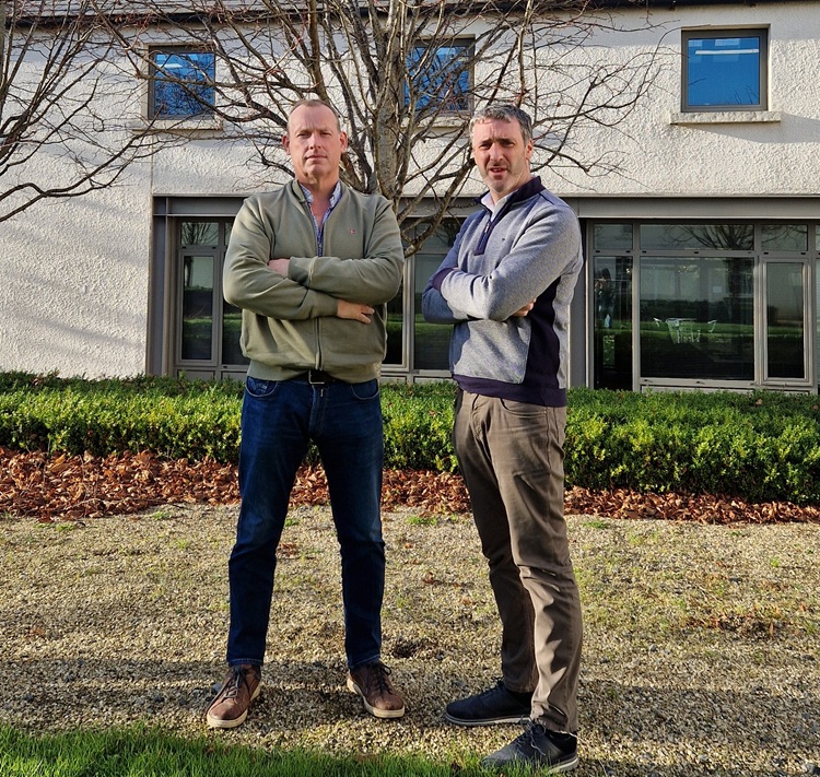 Pictured at NovaUCD in Dublin is Paul Kennedy, CCO, Proveye and Jerome O’Connell, CEO, Proveye.