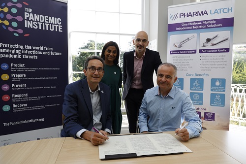 Pharma Latch