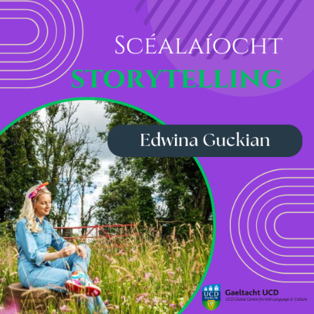 Scéalaíocht / Storytelling - image of Edwina Guckian