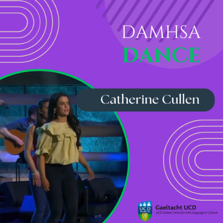 Damhsa / Dance - image of Catherine Cullen dancing