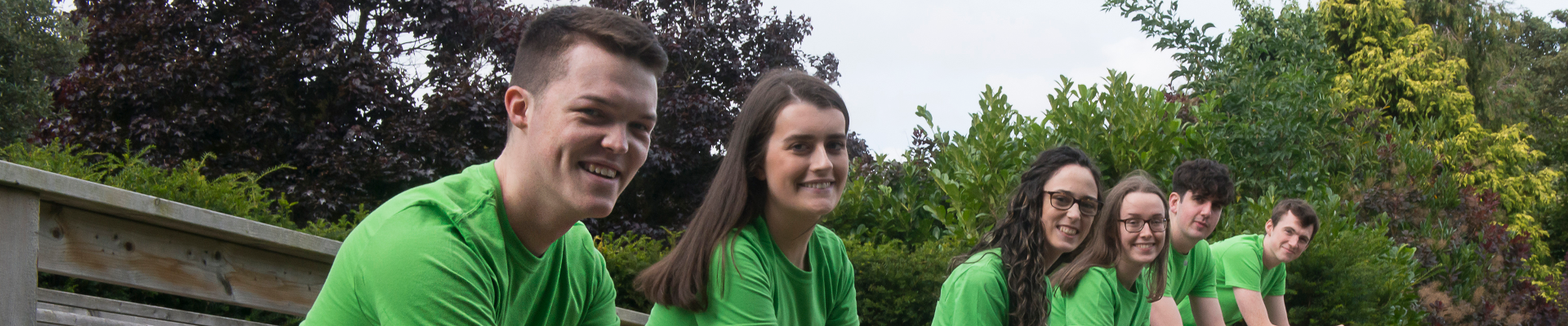 Irish Language Student Residence Scheme Banner