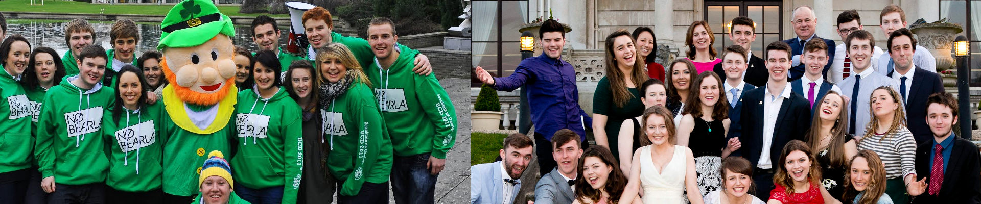 Irish in the Community Banner