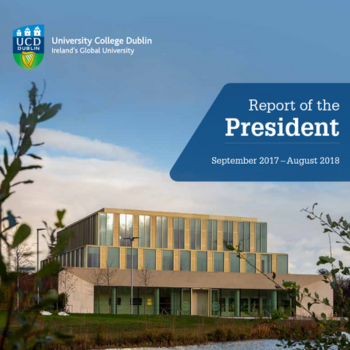 Report of the President, September 2017 - August 2018