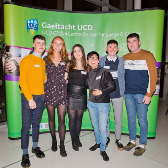 Residence Scheme Alumni Photos Fiche Bliain ag Fás