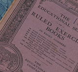 Schools' Collection sample copybooks