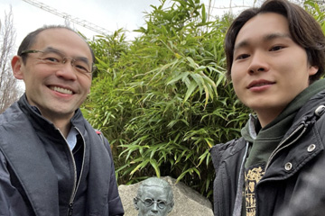 Mr Honjo’s UCD visit (Honjo International Scholarship Foundation)