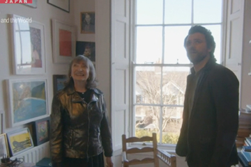 Prof. Gallagher contributing to NHK World documentary “Lafcadio Hearn, a Soul Linking Japan and the World”