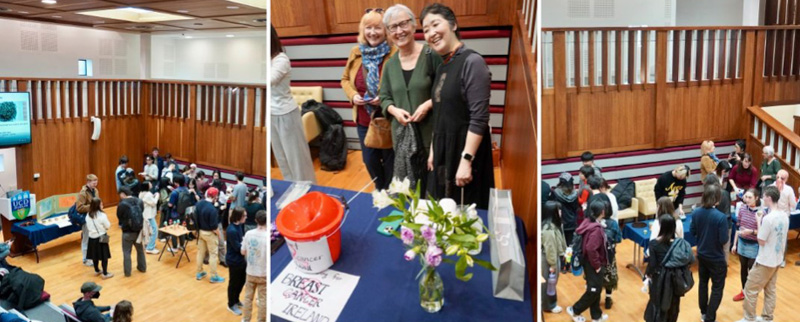 Japanese Tea Expo w Japanese student community