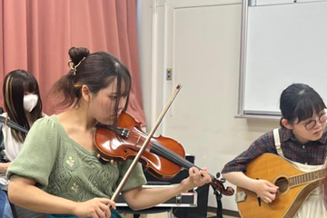 Evening with S-Celts: Shinshu University’s Irish music society