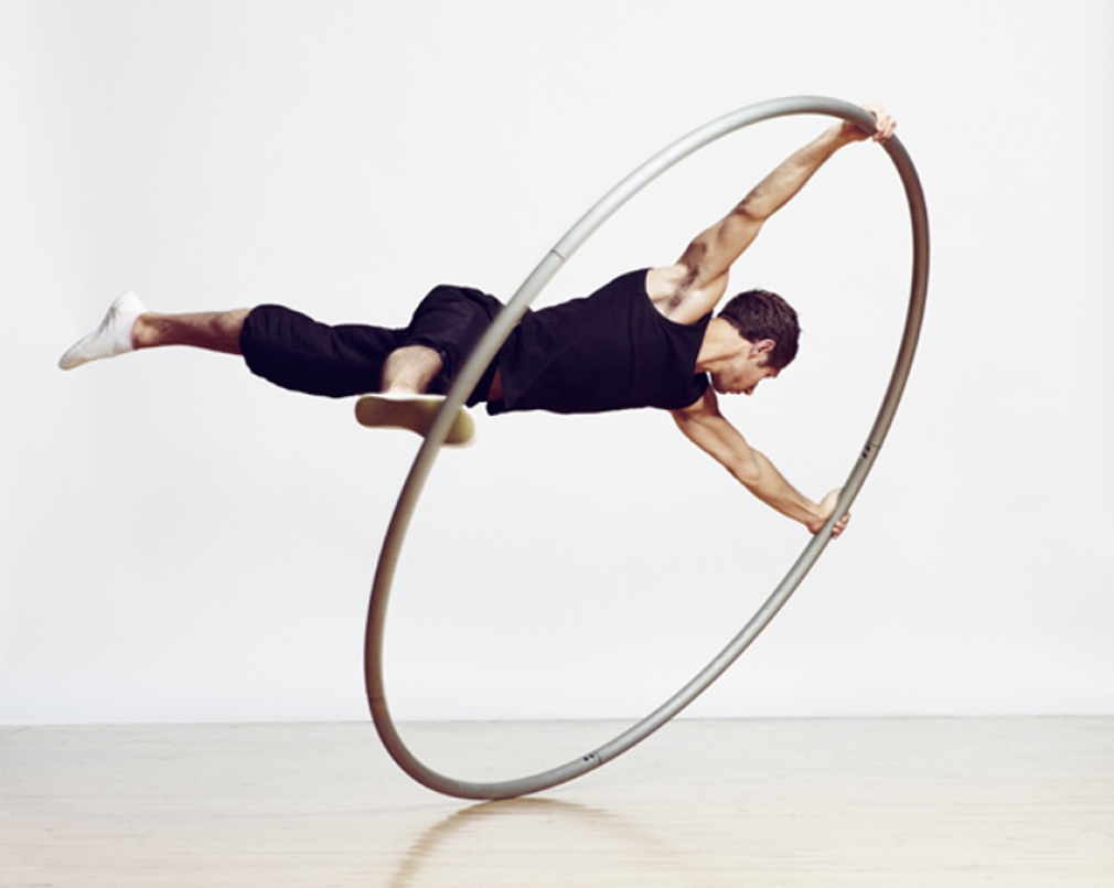 Cyr Wheel