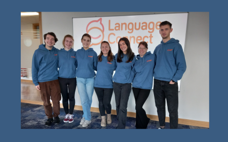 Group photo of Language Ambassadors