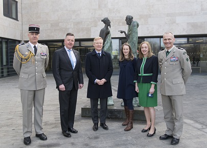 Speakers at the The European Strategic Autonomy: Crossed perspectives event in UCD Sutherland school of law