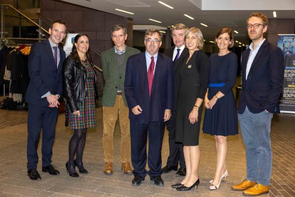 Dr) Desmond Ryan BL, Beth Cope Whitenight (representing the late Tom Cope), (Assoc Professor) Kevin Costello, Mr Justice Gerard Hogan, (Dr) Noel McGrath BL, (Professor) Oonagh Breen, (Associate Professor) Niamh Howlin and (Dr) Mark Coen.