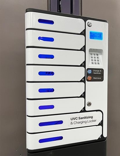 charging locker