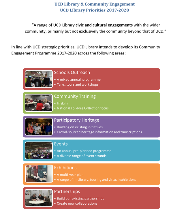 About - Community engagement flyer