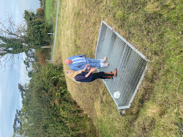 Minister Noel Grealish visits Lyons Farm for Research Briefing