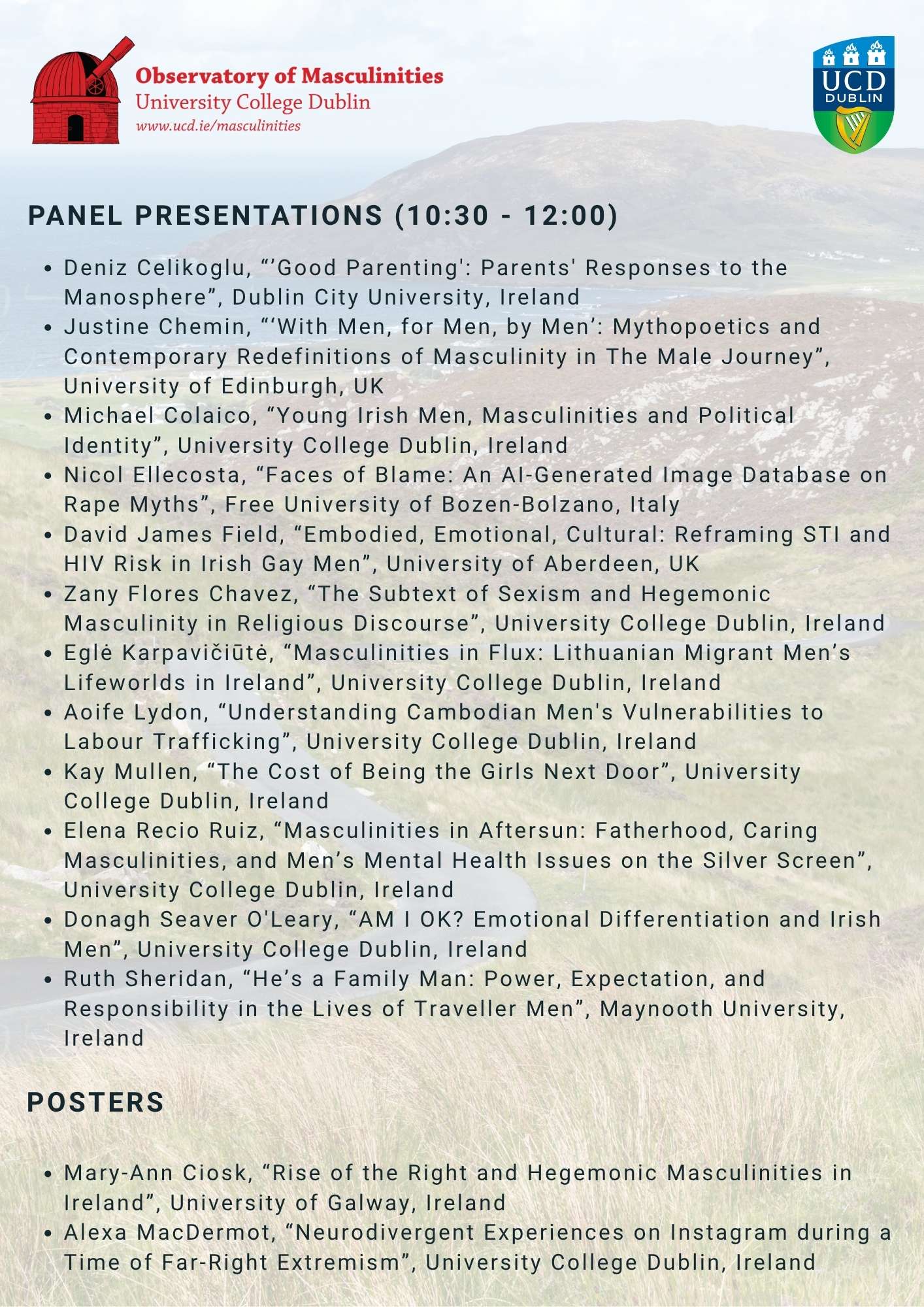 Conference Programme 2