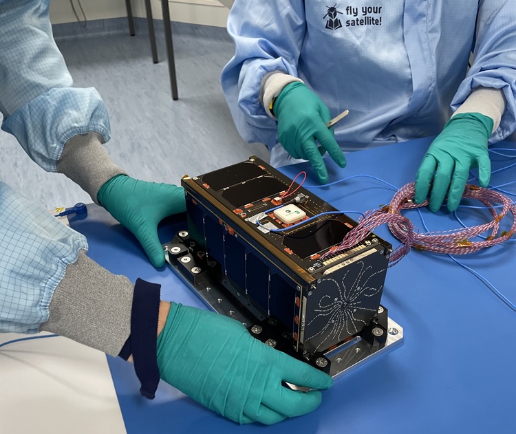 Ireland's first-ever satellite EIRSAT-1 begins final preparations ahead of November launch