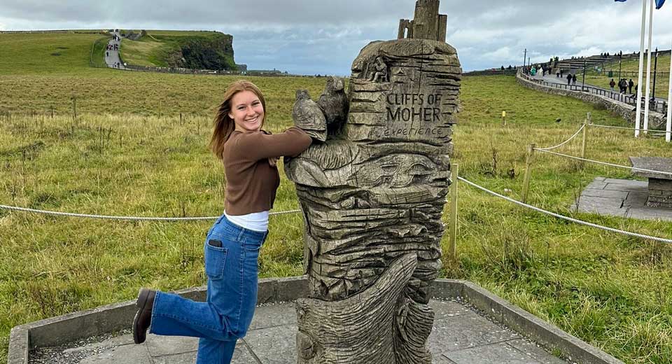 Brooke Kirkpatrick, Mechanical Engineering Major, Northeastern University, Autumn 2025