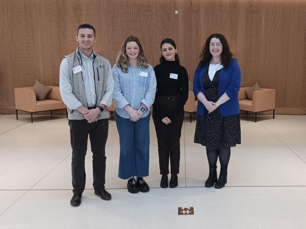 Group shot of those at the academic track study day